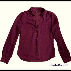 XS Sheer Blouse